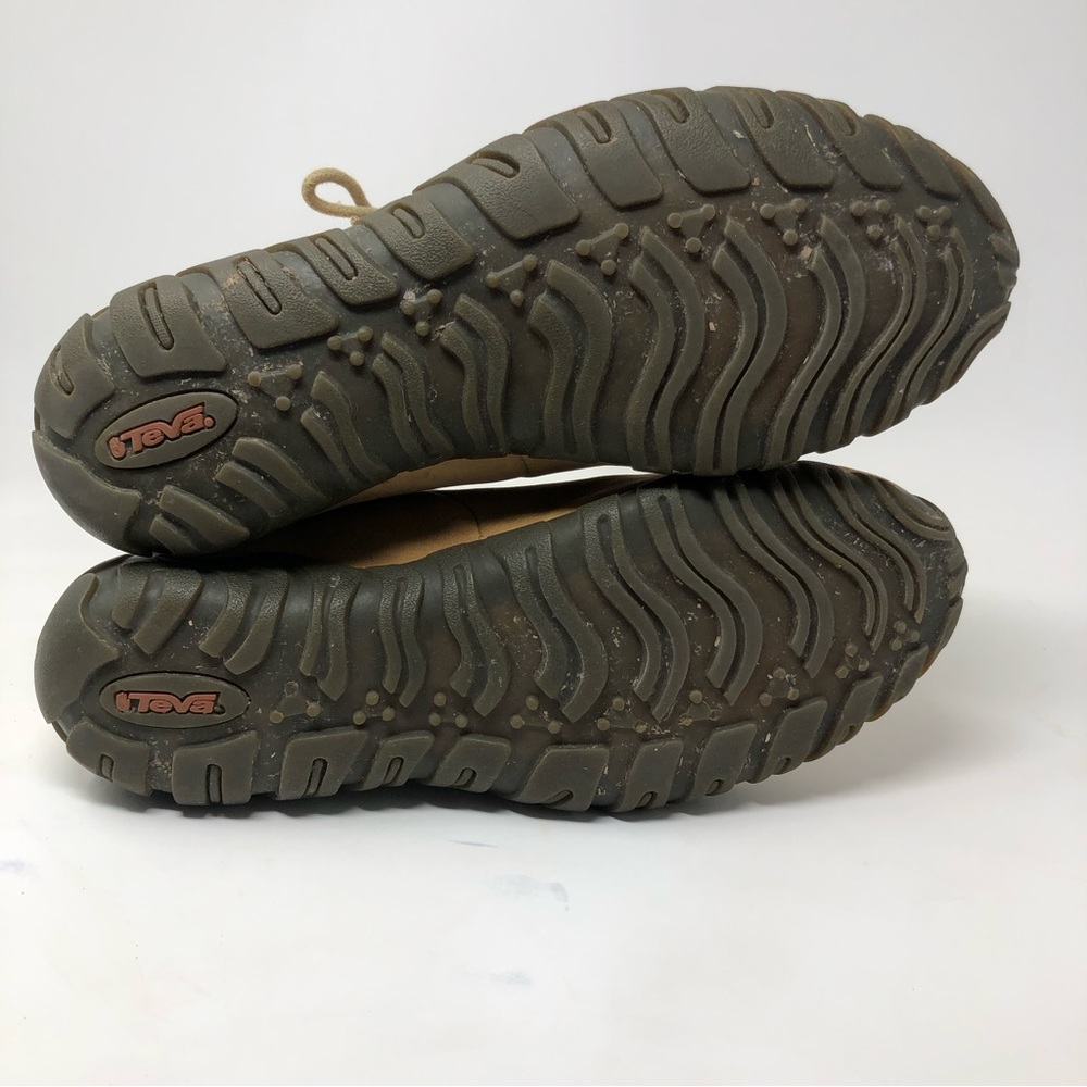 Teva Suede Moki Souk Waterproof Leather Moccasins Size 11 - Picture 12 of 13